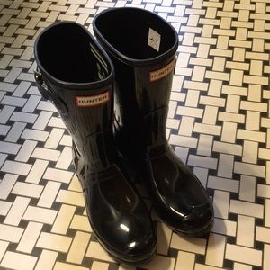 Black Hunter Boots